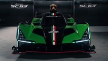 Automobili Lamborghini SC63 Design Preview