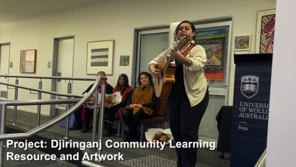 Michelle Dixon UOW Bega