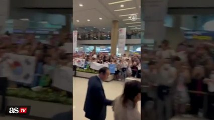 Video: The intense reception of Haaland in South Korea that left him speechless