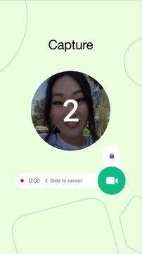 Mensajes de vídeo en WhatsApp