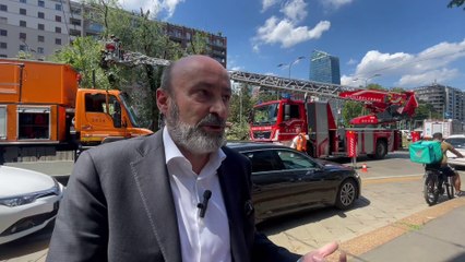 Milano, i lavori per ripristinare la linea Atm in piazza della Repubblica