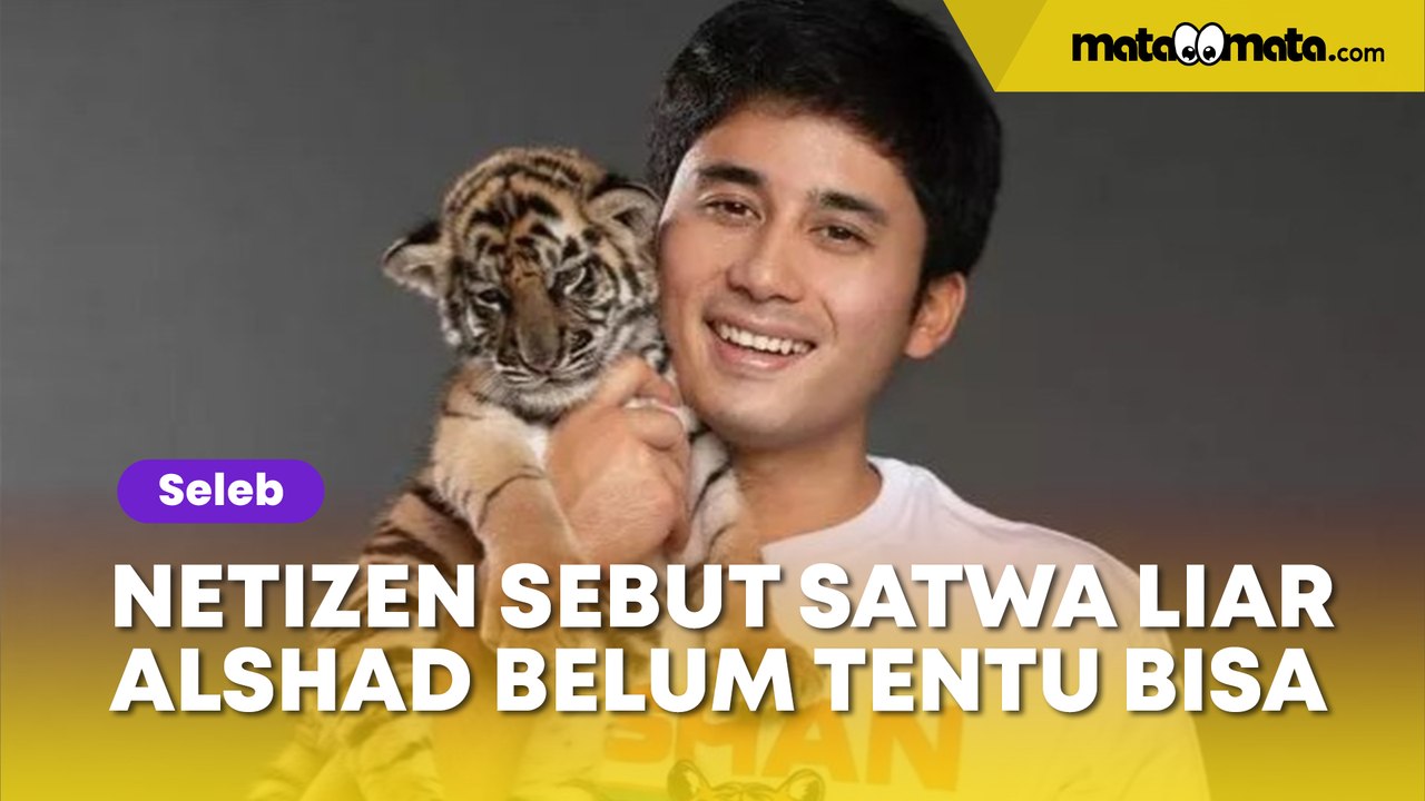 Ada Benarnya, Netizen Ini Sebut Satwa Liar Alshad Ahmad Belum Tentu Bisa Bertahan Hidup Jika Dilepas ke Habitat Asli