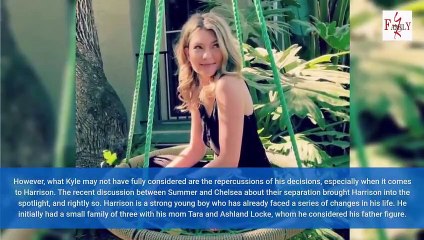 Harrison Reveals His True Colors, Mommy Summer Was Fooled Young and the Restless