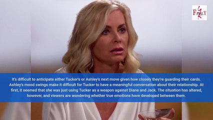 Tucker Realize He Was Fooled When Ashley Does The Unthinkable Young and the Rest