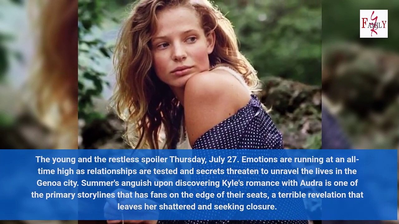 Full CBS New Y&R Thursday 7_27_2023 The Young and the Restless Episode July 27