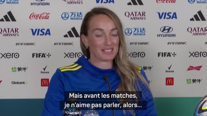 Suède - Asllani : "Je ne blague pas avant les matches"