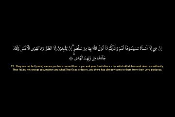 53 Surah AN NAJM By Syeikh Ahmad Al Shalabi