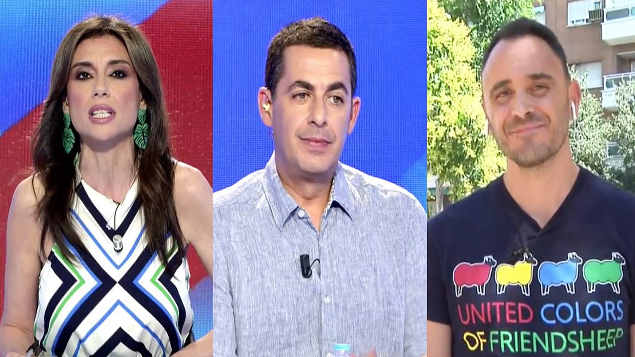 Marta Flich corta la entrevista con Roberto Sotomayor para evitar el meneo de Antonio Naranjo al podemita