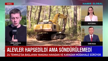 Kemer'deki yangın 5. gününde! Yangın neden söndürülemiyor?