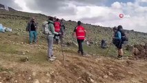 Çek dağcı Ağrı Dağı'nda düşerek yaralandı