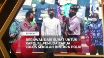 Berawal Tulis Surat untuk Kapolri, Pemuda Papua Selatan Giat Buktikan Janji Masuk Polri