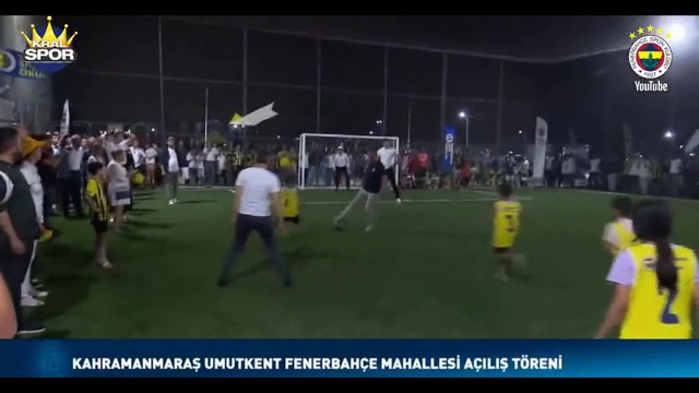 Ali Koç oyun kurdu, Mert Hakan golü attı
