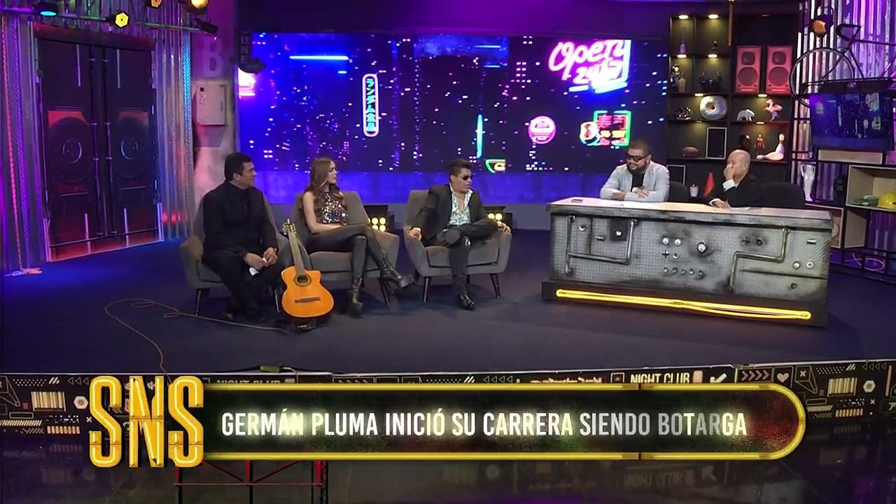 Germán Pluma confiesa iniciar como botarga en los medios