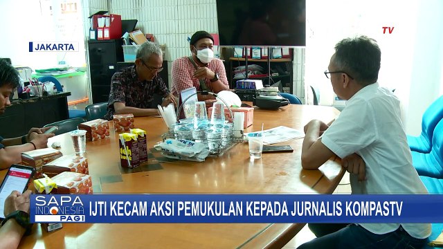 Dewan Pers Tegas Minta Polisi Usut Tuntas Kasus Pemukulan Jurnalis KompasTV!