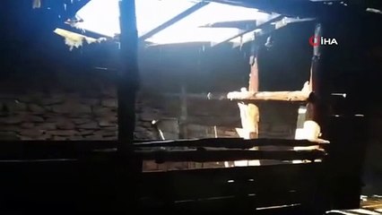 3 vaches ont péri dans l'incendie de la grange