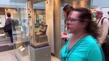 British Museum'da sergilenen 5500 yıllık en eski mumyaya büyük ilgi