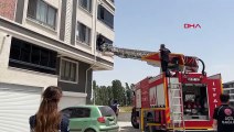 Un petit garçon coincé dans un appartement, les pompiers secourus