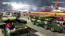 Korea Utara pamerkan rudal antarbenua Hwasong