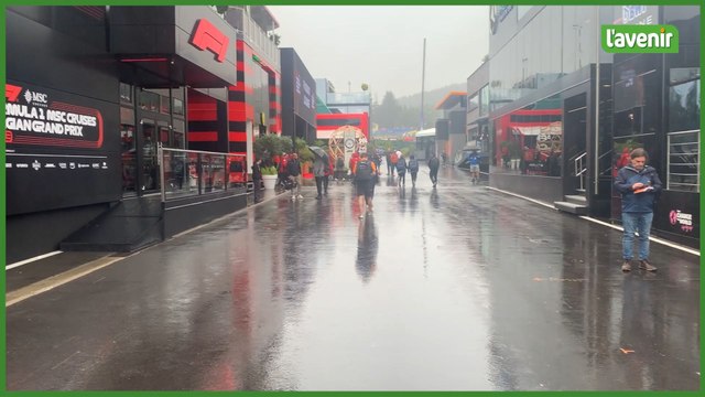 Visite au cœur du paddock du Grand Prix de Formule 1 à Spa-Francorchamps