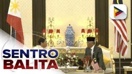 Isyu sa Sabah, nabanggit sa State Visit ni PBBM sa Malaysia