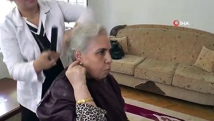 (ÖZEL HABER) Depremde Gözünü Kaybeden Yaşlı Kadının Hikayesi