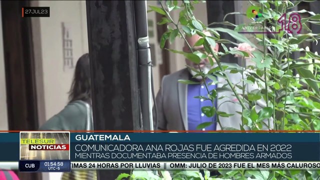 Guatemaltecos acusan a la empresa TRECSA por intento criminalización a defensores del territorio