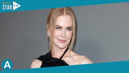 Nicole Kidman : Rares confidences sur ses enfants, catégoriques sur ses choix de carrière