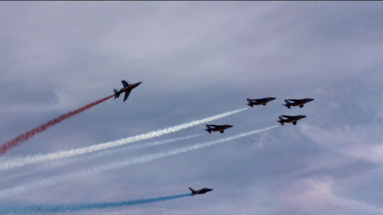 Aviation - La Patrouille de France souffle ses 70 bougies