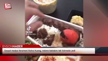 Sosyal medya fenomeni Raina Huang, Adana kebabını tek lokmada yedi
