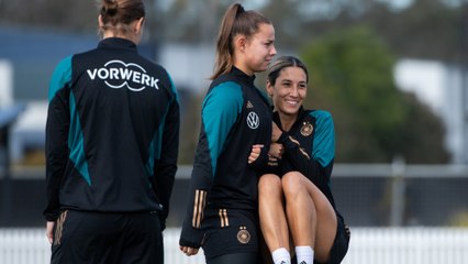 Oberdorf-Rückkehr sorgt für "gute Laune": DFB-Elf kann aus dem Vollen schöpfen