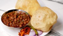 Delhi Wale Chole Bhature Recipe