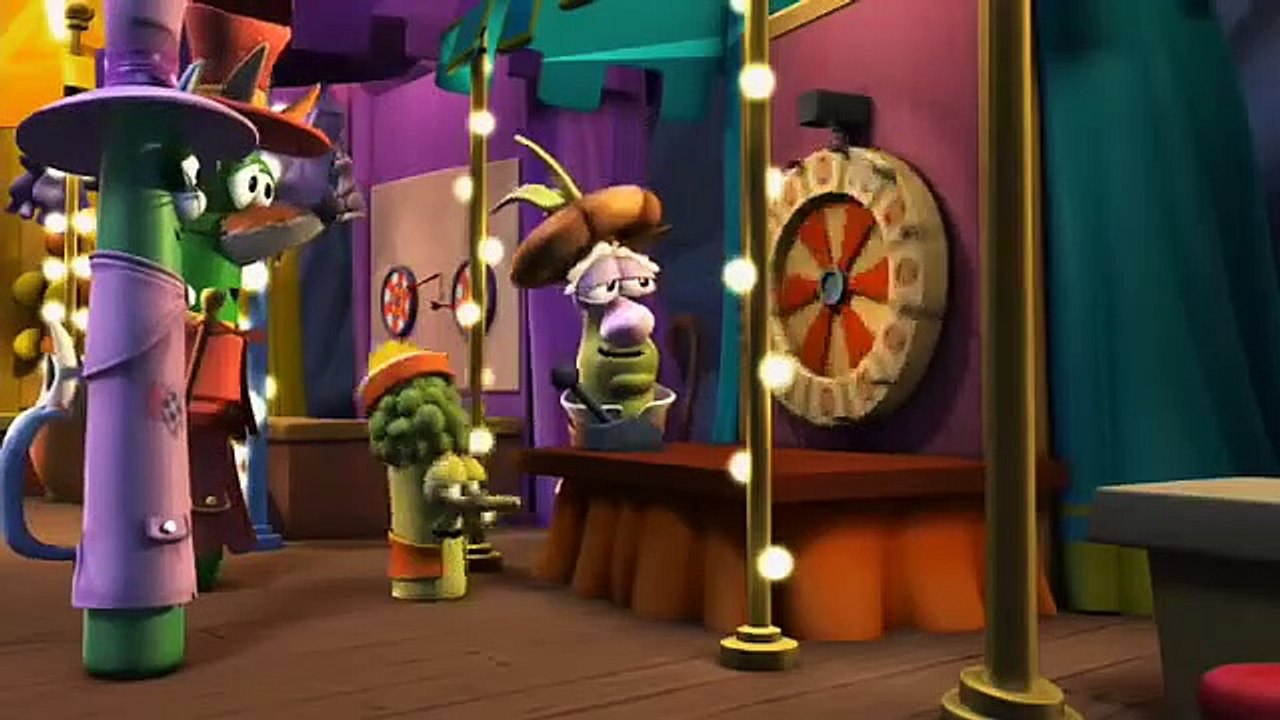 VeggieTales: Pistachio - The Little Boy that Woodn't Bande-annonce (EN)