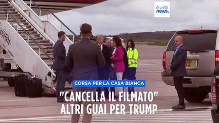 "Cancella quel filmato delle telecamere": altri guai per Trump nel caso-documenti top secret