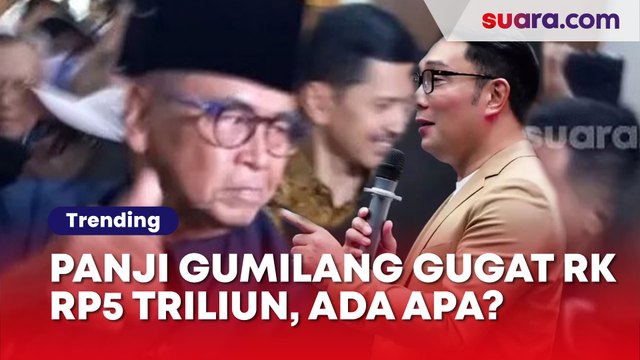 5 Fakta Panji Gumilang Gugat Ridwan Kamil, Lebih dari Rp 5 Triliun?