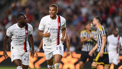 Thiaw: "Really happy to score"
