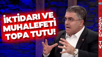 Ersan Şen'in İmamoğlu Sözleri Gündemi Sarstı! İktidar Politikasını Yerden Yere Vurdu