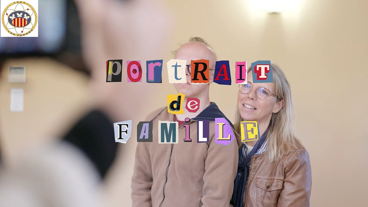 PORTRAIT JULIEN et sa maman WILLEMIJN
