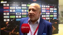 Adana Demirspor Başkanı Murat Sancak: İnşallah Adana'da tur atlarız! Santrfor alacağız