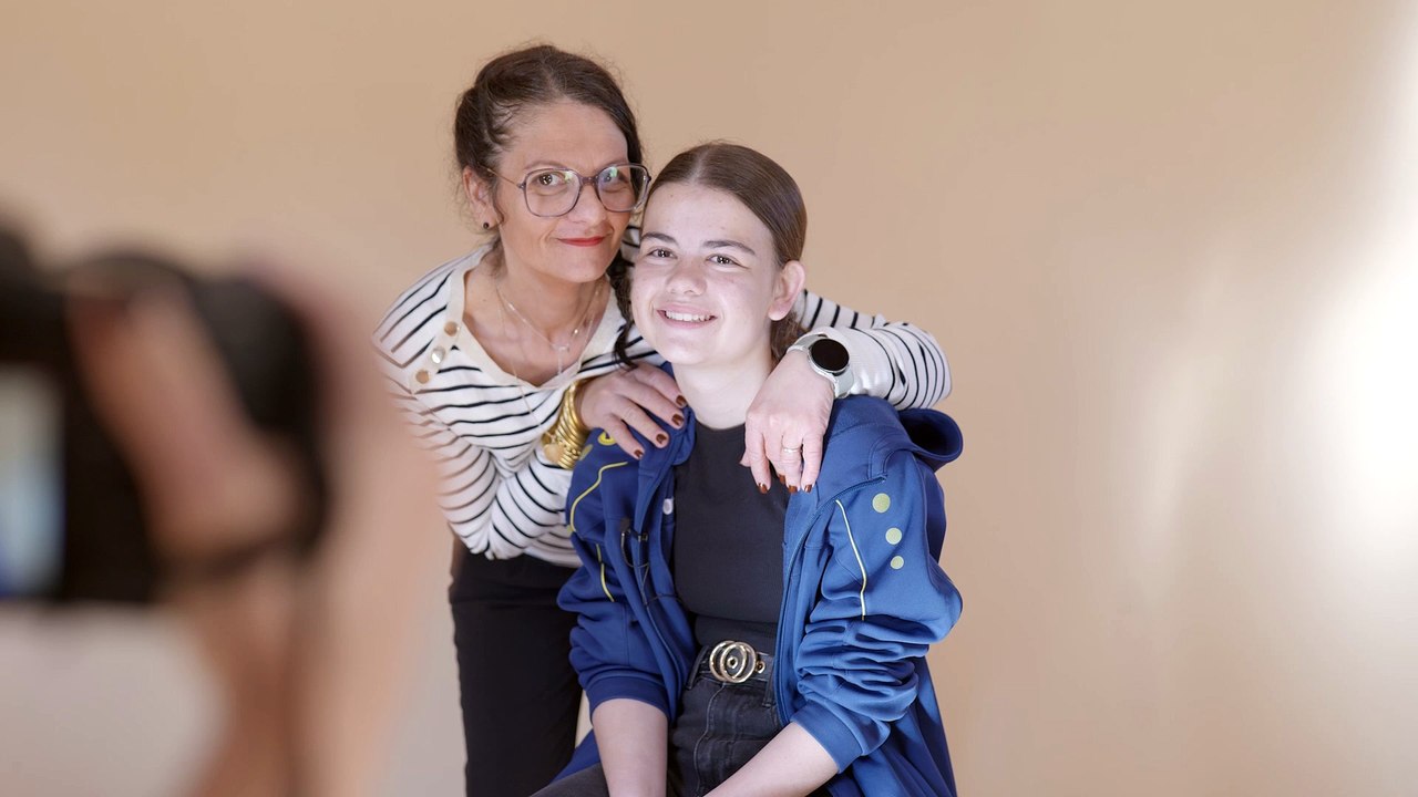 PORTRAIT KIARA ET SA MAMAN MARYLINE
