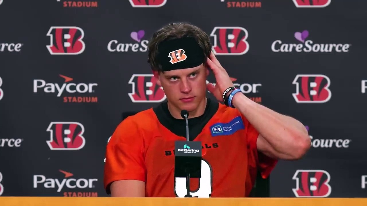 Joe Burrow: "I'm One Of The Best In The World"