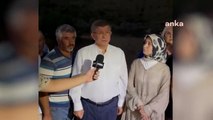 Ahmet Davutoğlu, Akbelen'den iktidar sahiplerine seslendi: Bu katliamı derhal durdurun