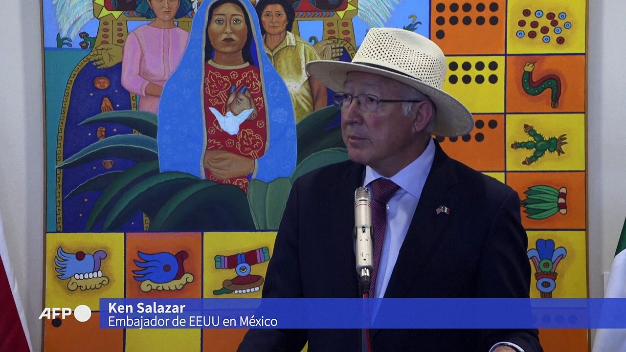 Boyas antimigrantes en Texas son "ilegales", dice embajador de EEUU en México