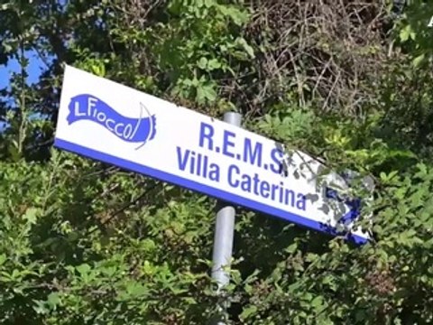Genova, Rems Villa Caterina ospitera' Luca Delfino