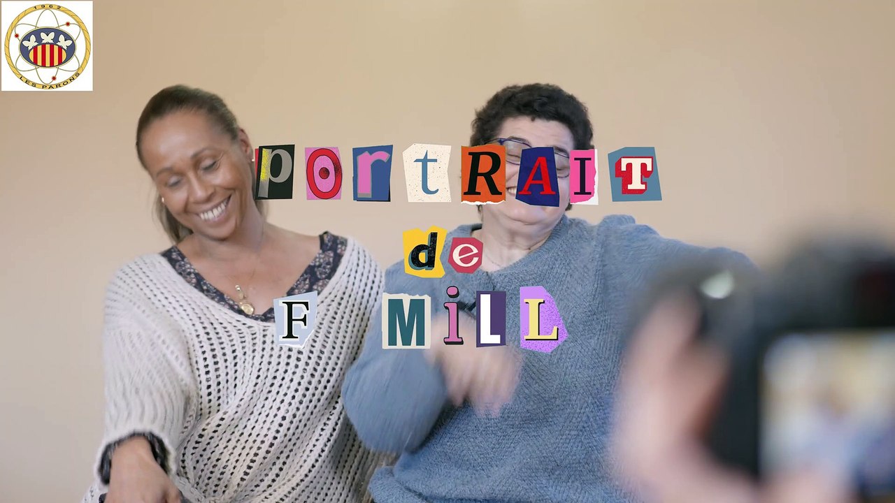 PORTRAIT NAGIBA , sa sœur et sa référente AVA