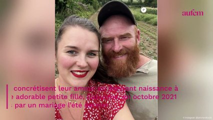 Lucile de l'Amour est dans le pré : "Un père hyper présent", sa déclaration très touchante à Jérôme