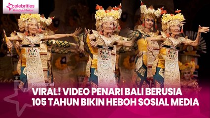 Viral! Video Penari Bali Berusia 105 Tahun Bikin Heboh Sosial Media