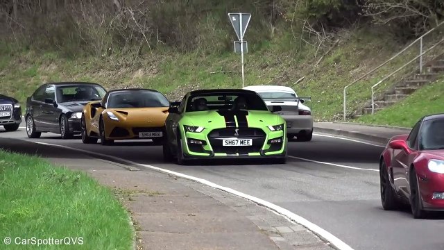 Cars Leaving Nürburgring Tankstelle - M3 E36, 765LT, RS4 Sedan, Shmee150, CRAZY EVO, i30N, 992 GT3RS