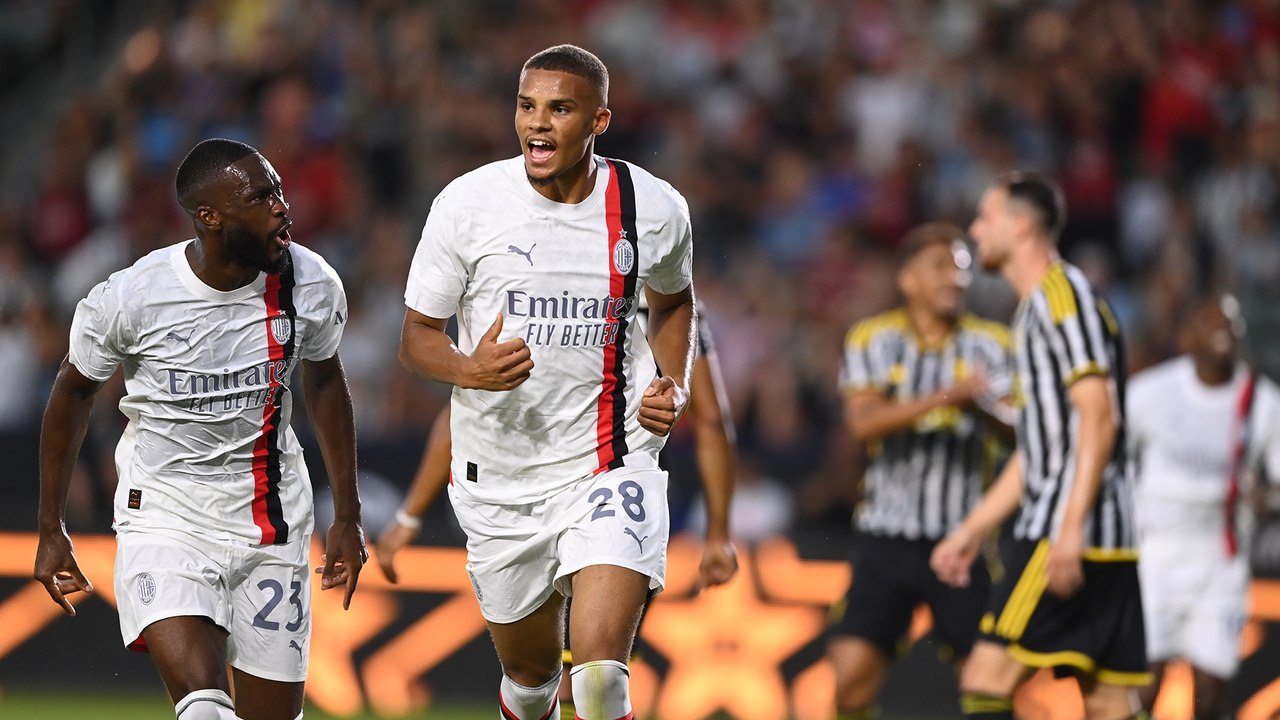 Thiaw: "Molto contento per il gol"