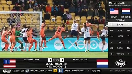 Lindsay Horan rescues USWNT in disappointing draw! | USA vs Netherlands Recap | Women's World Cup