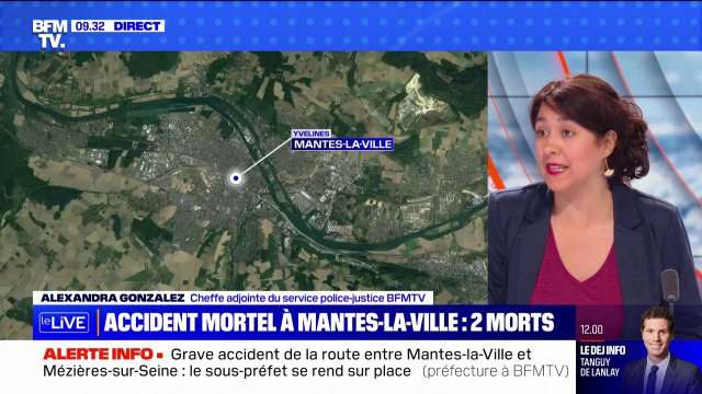 Accident à Mantes-la-Ville: un bilan provisoire fait état de 2 morts